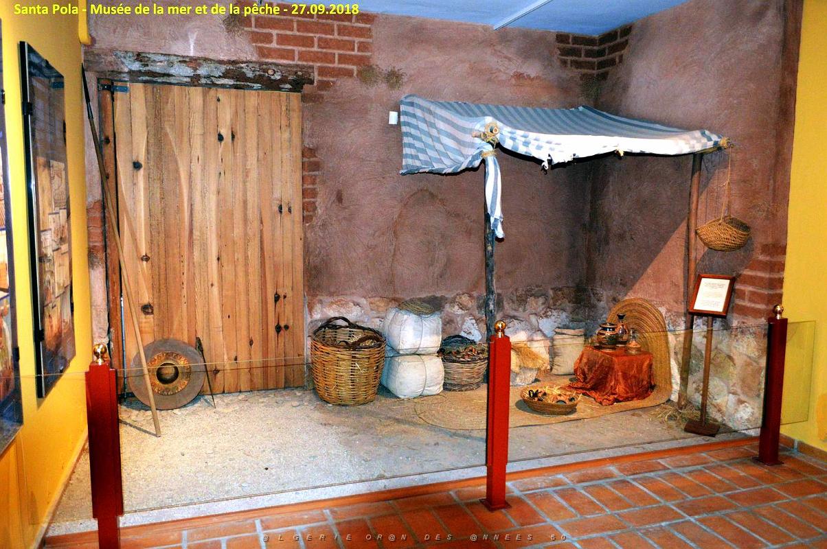 35 SANTA POLA - MUSEE DE LA MER ET DE LA PECHE (102).JPG